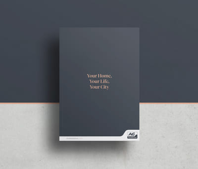 Rebranding - AG Residential - Design & graphisme