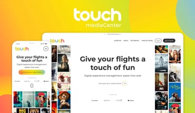 Touch - Creación de Sitios Web