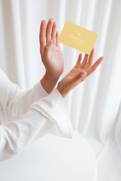 Douceur Née | Identité visuelle, site internet - Image de marque & branding