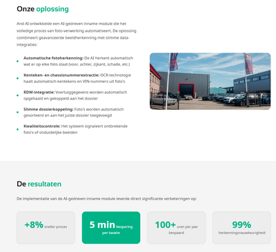 1000 uur tijdswinst per jaar! - Artificial Intelligence