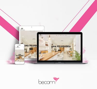 Fotografía y diseño de página web - Branding y posicionamiento de marca