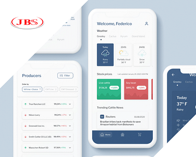JBS App - Application mobile