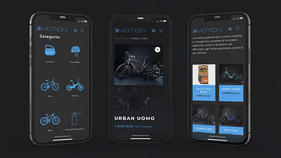 E-Motion - Emozioni in sella a una e-bike - E-Commerce