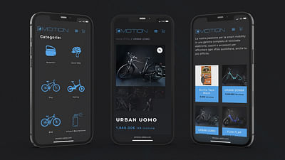 E-Motion - Emozioni in sella a una e-bike - E-commerce
