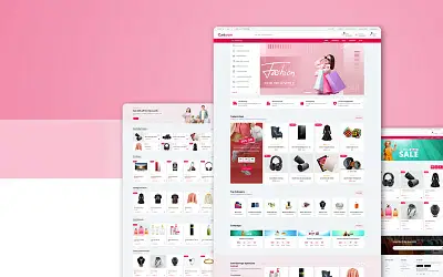 Complete eCommerce Mobile App, Web, Admin Panel - Software Ontwikkeling