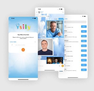 Ysily - Application mobile