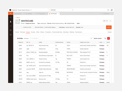 Maison Despriet - E-commerce