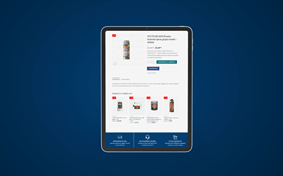 Colorizzo - Ergonomie (UX/UI)