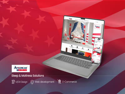 American Coil Website - Website Creation