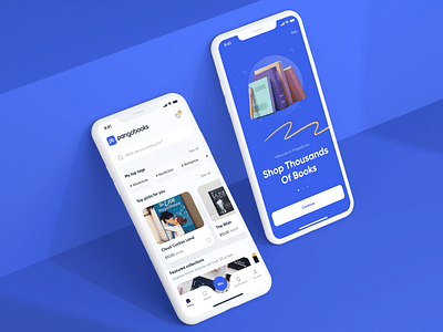 Pangobooks - Mobile App