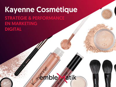 Marketing digital multicanal - Kayenne - Design & graphisme