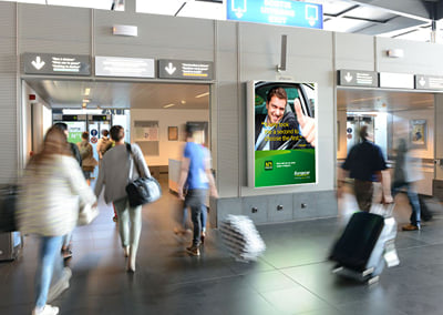 Campagne Europcar Brussels Airport - Evenement