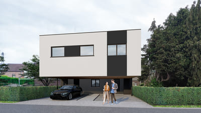 Projet Appartements pour Imperbat - 3D