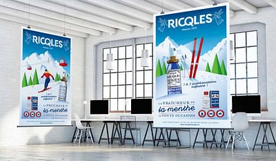 RICQLÈS - Graphic Design