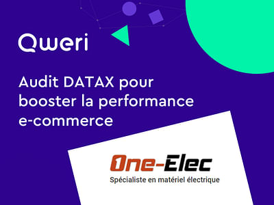 Audit DATAX pour booster la performance e-commerce - Stratégie digitale