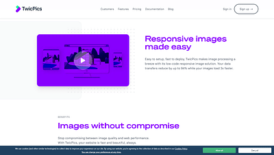 Twipics module React & Vuejs - Innovation