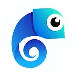 Camaleón Azul