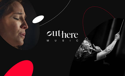 Outhere Music - Brand Identity - Image de marque & branding