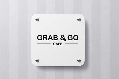 Grab & Go (Logo Design + Social Media Management) - Réseaux sociaux