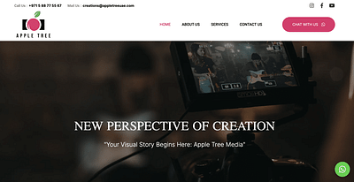 Website Developed for Apple Tree UAE - Webseitengestaltung