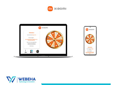 Wheel of Fortune | XIAOMI - Web Applicatie