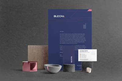 Der Partner für superleichte Aluminiumprofile. - Image de marque & branding