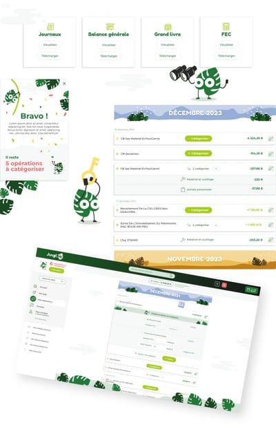Création d’une plateforme comptable SaaS pour les indépendants - Application web