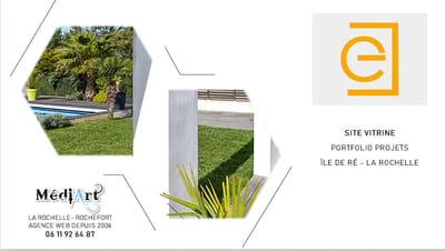 Création d'un site vitrine pro pour architecte à La Rochelle - SEO