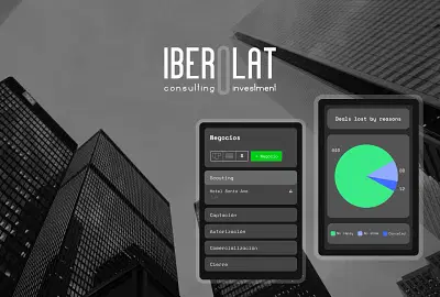 Integración CRM y optimización procesos | Iberolat - Product Management