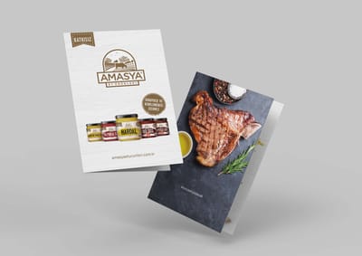 Amasya Et - Werbung