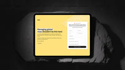 LegalPad – Visa management platform for DEEL - Software Development
