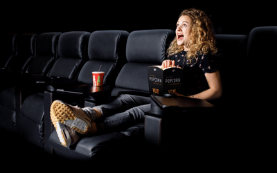 VUE bioscopen, website en APP creatie - E-commerce