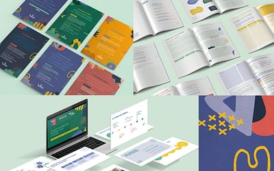 Diseño de cuadernillos y ppt Junji - Vess - Grafikdesign
