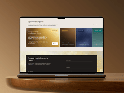 Brand ecosystem, website, and product experience for theScreener - Branding & Positioning