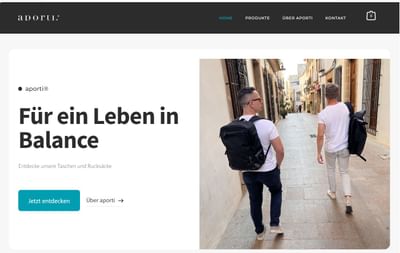aporti - Markenbildung & Positionierung