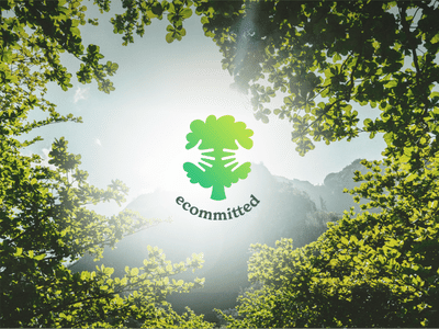 Branding Umweltkennzeichen Ecommitted - Design & graphisme