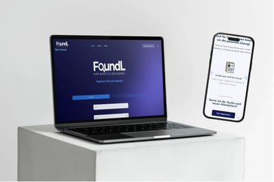 Webseite für ein Job-Portal - Webseitengestaltung