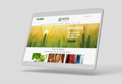 ARTISANATURE - E-commerce
