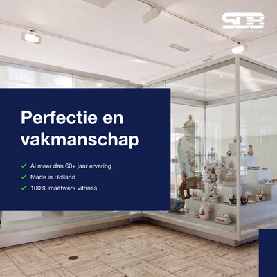 SDB Vitrinebouw | ELK OBJECT VERDIENT DE SPOTLIGHT - Website Creatie