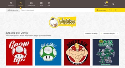 Wistitee - Web Application