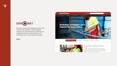 Embamat - Desarrollo web - Software Ontwikkeling