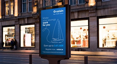 Raisin | Creatieve campagnes voor toonaangevend fintechplatform - Branding y posicionamiento de marca