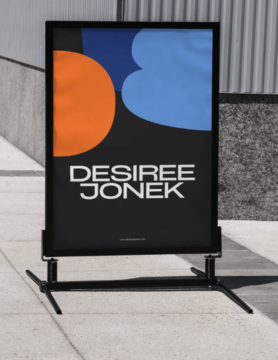 Desiree Jonek Strategy, branding, corporate design - Branding & Positioning