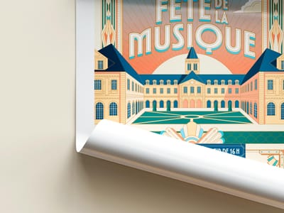 Fête de la musique 2026 - Design & graphisme