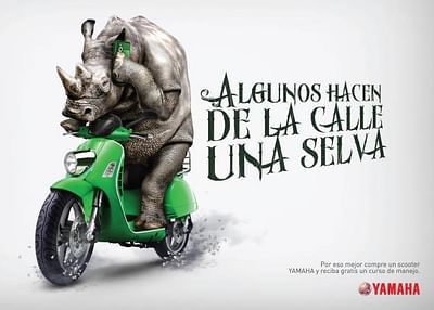 Rhinoceros - Advertising