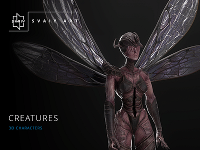Creatures Game Character | 3D - 3D