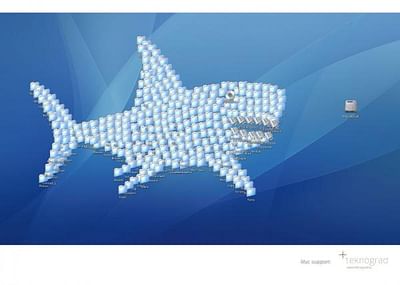Shark - Publicité