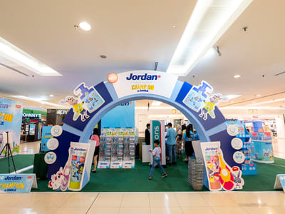 Jordan Champion A Smile Nationwide Roadshow Activation - Event