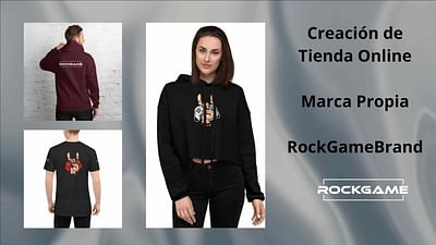 Tienda Propia RockGame - Creación de Sitios Web