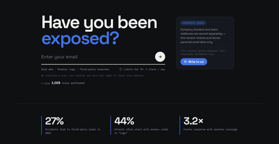 DarkWeb Monitor - Software Development